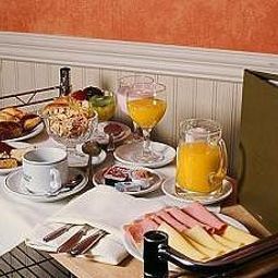 Sala colazione Grand King Hotel Fotos