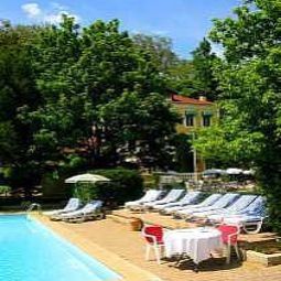Бассейн Le Domaine de Soyons Chateaux et Hotels Collection Fotos