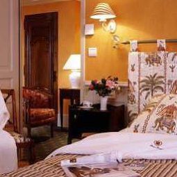 Zimmer Le Beau Rivage Chateaux et Hotels Collection Fotos