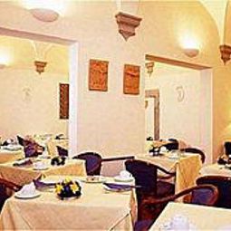 Sala colazione nel ristorante Botticelli Fotos