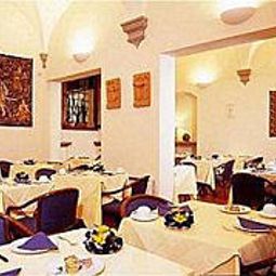 Sala colazione nel ristorante Botticelli Fotos