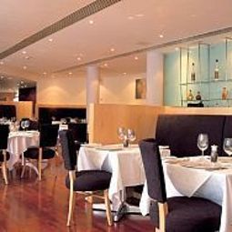 Restaurant Hilton Garden Inn Birmingham Brindleyplace Fotos