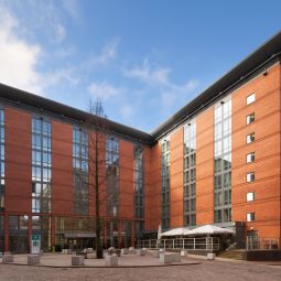 Exterior view Hilton Garden Inn Birmingham Brindleyplace Fotos