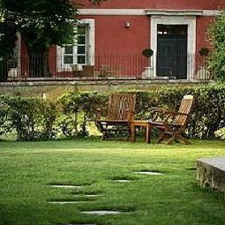 Сад Villa Augusta Fotos