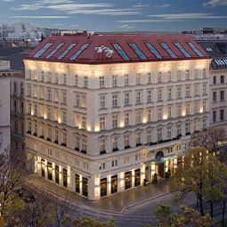 Exterior view The Ring Vienna's Casual Luxury Hotel Fotos