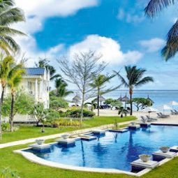 Basen Heritage Le Telfair Golf And Spa Resort Fotos