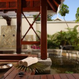 Obszar spa Heritage Le Telfair Golf And Spa Resort Fotos