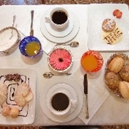 Sala colazione Palazzo Odoni Fotos