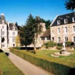 Außenansicht Chateau du Val Symboles de France Fotos