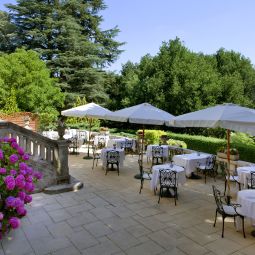 Terrasse L'Orangerie du Château Inter Hotel Fotos