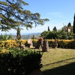 Giardino Villa Sant'Uberto Country Inn Fotos