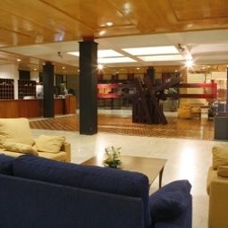 Hall Santa Cruz Hotel Escuela Fotos