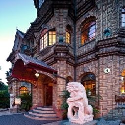 Außenansicht Moller Villa Hengshan Fotos