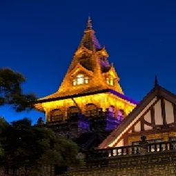 Außenansicht Moller Villa Hengshan Fotos