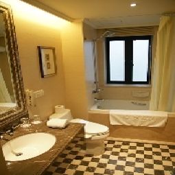 Badezimmer Moller Villa Hengshan Fotos