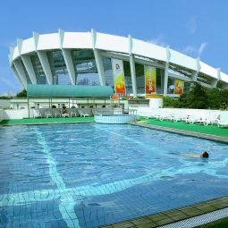 Vue extérieure Olympic Hotel Xujiahui Fotos