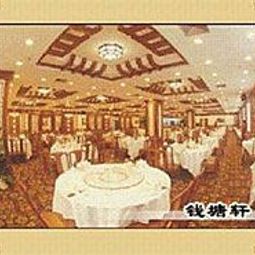 Frühstücksraum im Restaurant Blossom Fotos