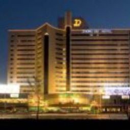 Widok zewnętrzny Zhong Du Business Hotel Fotos