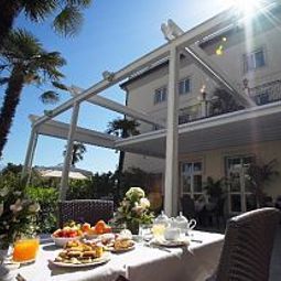 Breakfast room Savoia Hotel Regency 4* S Fotos
