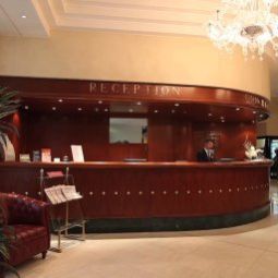 Réception Grand Hotel Barone di Sassj Fotos