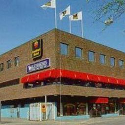 Außenansicht Hotell Dragonen Fotos