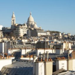 Тренажерный зал/Фитнес Hotel Le Relais Montmartre Fotos