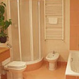 Camera da bagno Best Western Grand Fotos