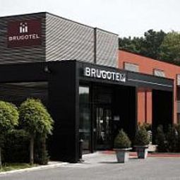 Außenansicht Brugotel Fotos