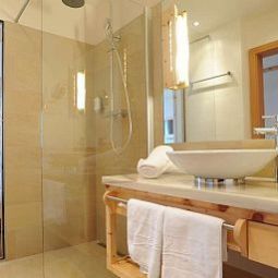 Łazienka natur und wellness Hotel Höflehner Fotos