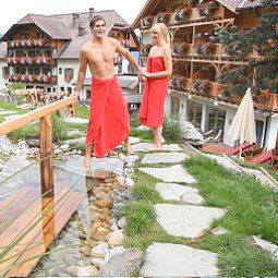Ogród natur und wellness Hotel Höflehner Fotos