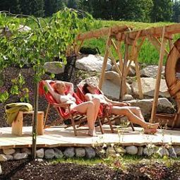 Ogród natur und wellness Hotel Höflehner Fotos