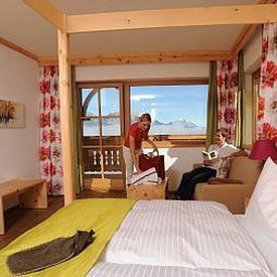 Pokój natur und wellness Hotel Höflehner Fotos