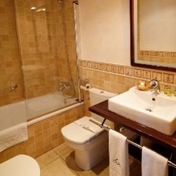 Camera da bagno Ardales Apartamentos Fotos