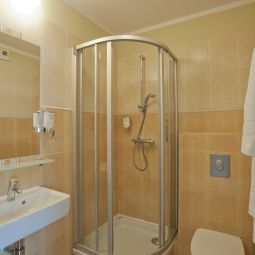 Salle de bains BEST WESTERN Hotel Villa Aqua Fotos