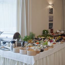 Buffet BEST WESTERN Hotel Villa Aqua Fotos