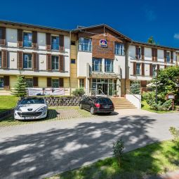 Vue extérieure BEST WESTERN Hotel Villa Aqua Fotos
