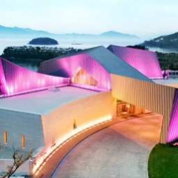 Vue extérieure Hilton Namhae Golf and Spa Resort Fotos