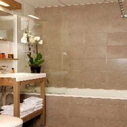 Salle de bains Appart City Lille Euralille Residence Hoteliere Fotos