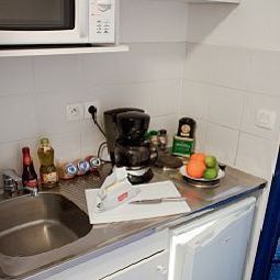 Cuisine Appart City Lille Euralille Residence Hoteliere Fotos