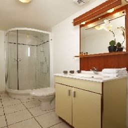 Bathroom Appart City Nantes Cité des Congrès Residence Hoteliere Fotos