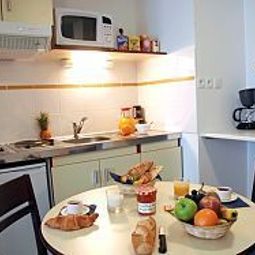 Kitchen Appart City Nantes Cité des Congrès Residence Hoteliere Fotos