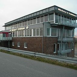 Außenansicht Fährhaus Schlüttsiel Fotos