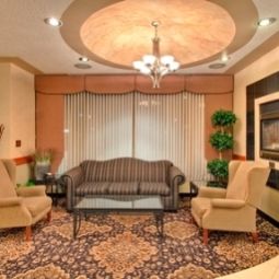 Hall Holiday Inn Express Hotel & Suites CALGARY Fotos