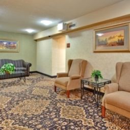 Hall Holiday Inn Express Hotel & Suites CALGARY Fotos