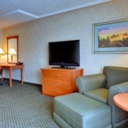 Chambre Holiday Inn Express Hotel & Suites CALGARY Fotos
