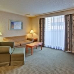Chambre Holiday Inn Express Hotel & Suites CALGARY Fotos