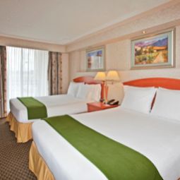 Chambre Holiday Inn Express Hotel & Suites CALGARY Fotos