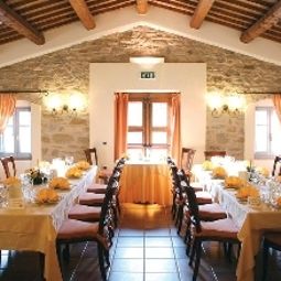 Ресторан Borgo Hotel Le Terre Del Verde Fotos