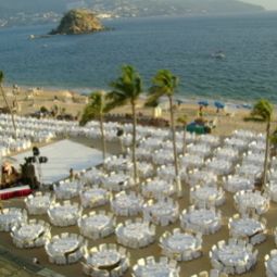 Vista all'interno Crowne Plaza ACAPULCO Fotos