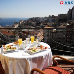 Breakfast room Taksim MetroPark Hotel Fotos